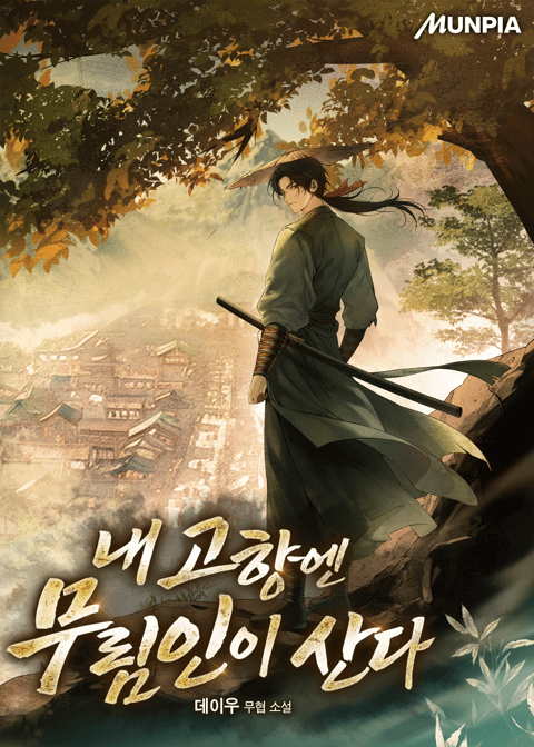 Cover of Martial Artists Live in My Hometown