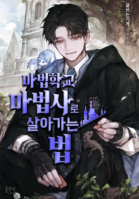 Cover of Surviving as a Mage in a Magic Academy