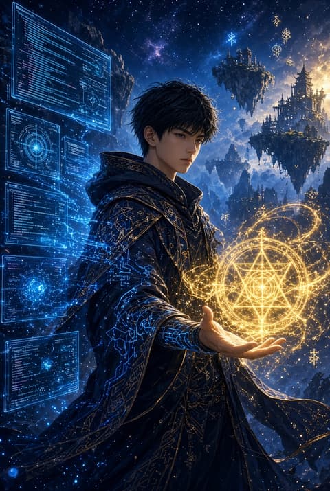 Cover of The Almighty Mage