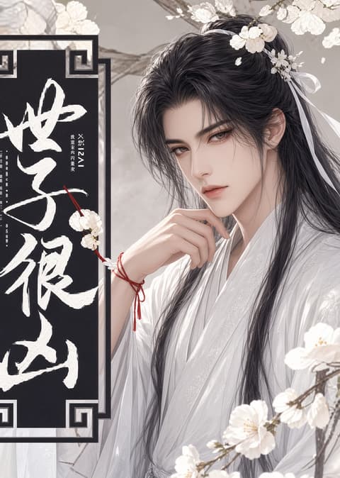 Cover of The Fierce Crown Prince